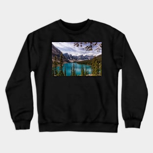 The Valley of the Ten Peaks Crewneck Sweatshirt